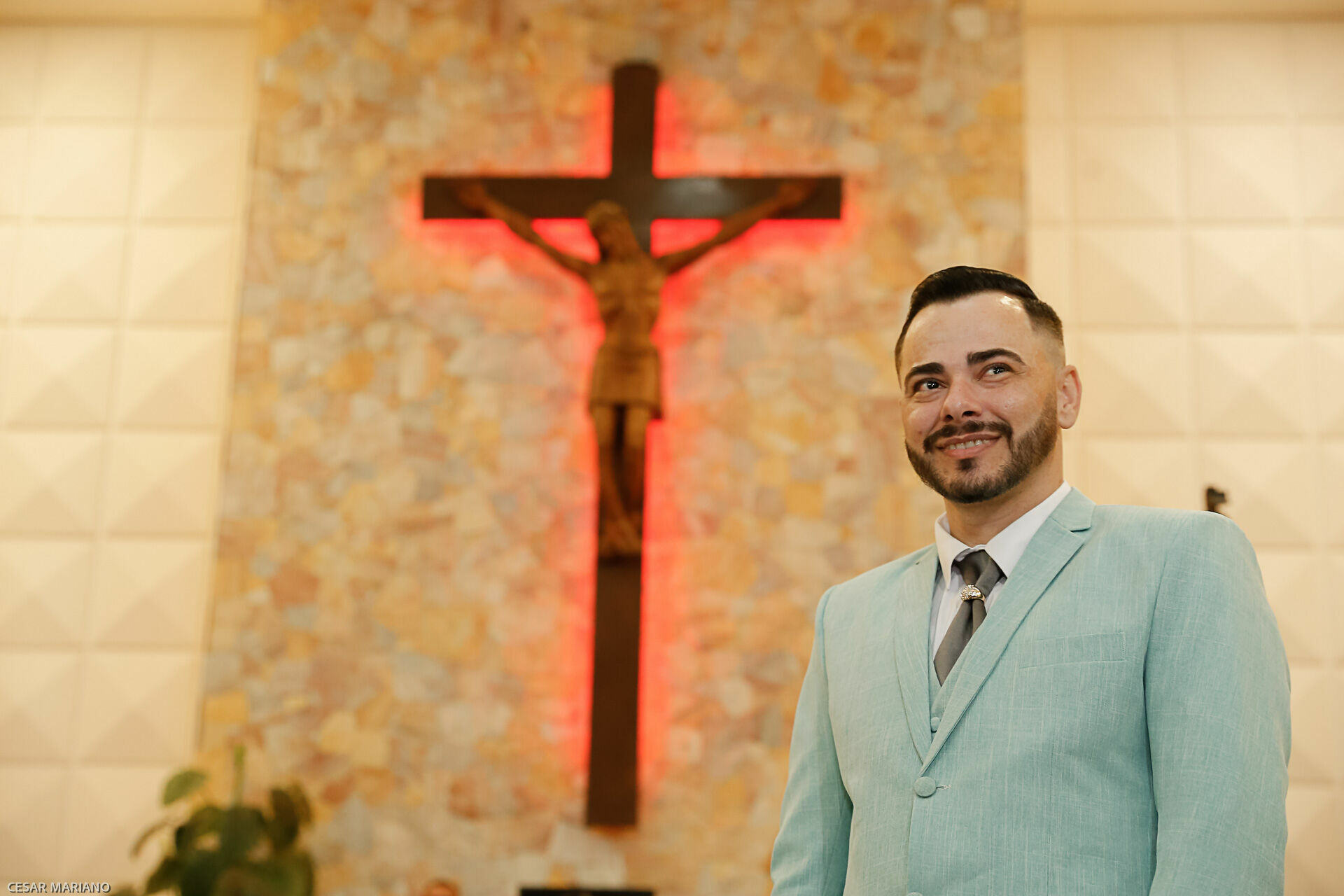 Foto Casamento Carol e Alexandre: Uma Celebração de Amor e Fé - Imagem 86