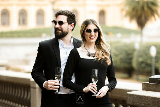 Ensaio Pré Wedding Matheus e Danielle