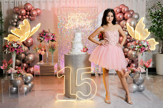 Niver de 15 anos da Nathalia