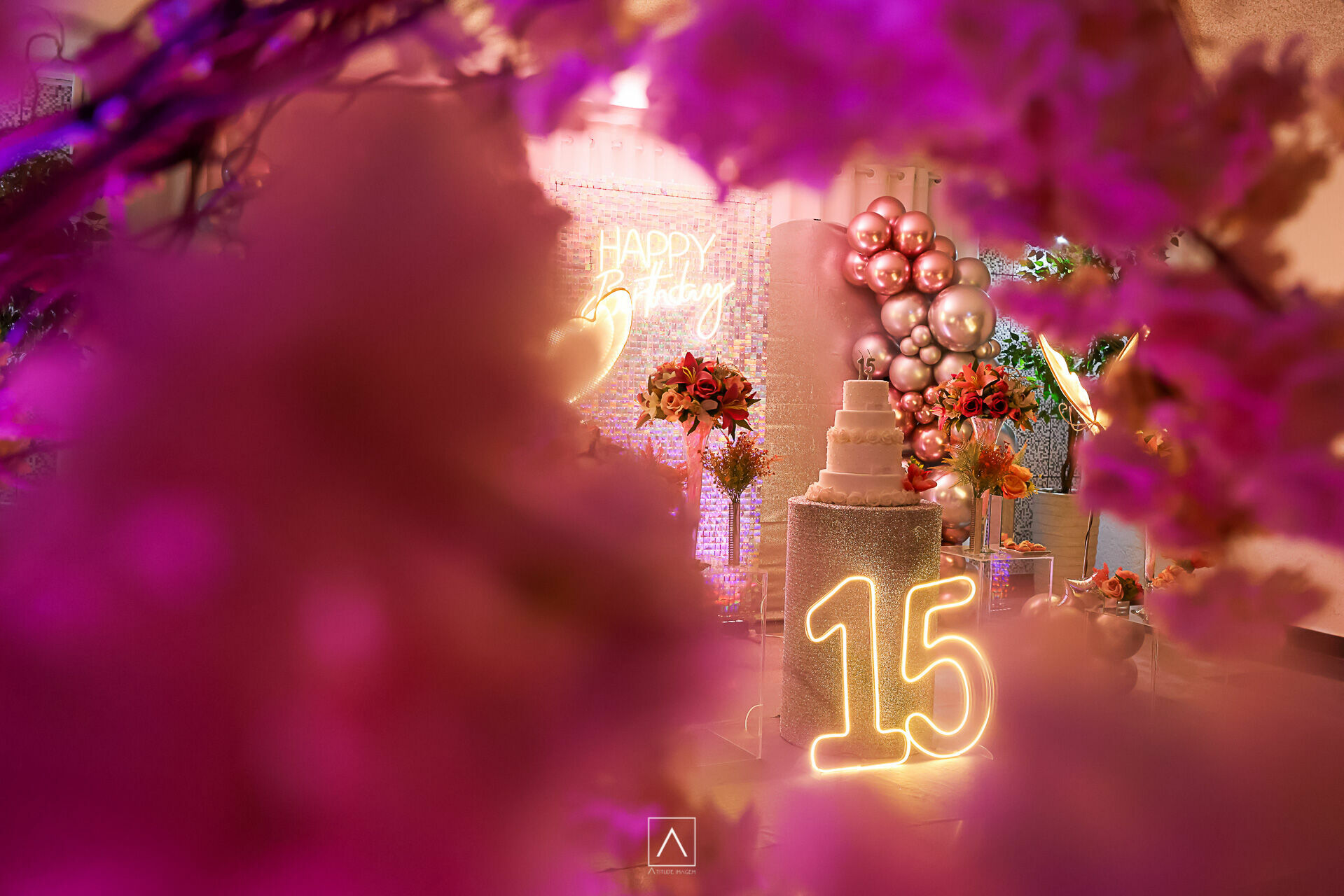 Foto Niver de 15 anos da Nathalia Foto Niver de 15 anos da Nathalia - Imagem 3