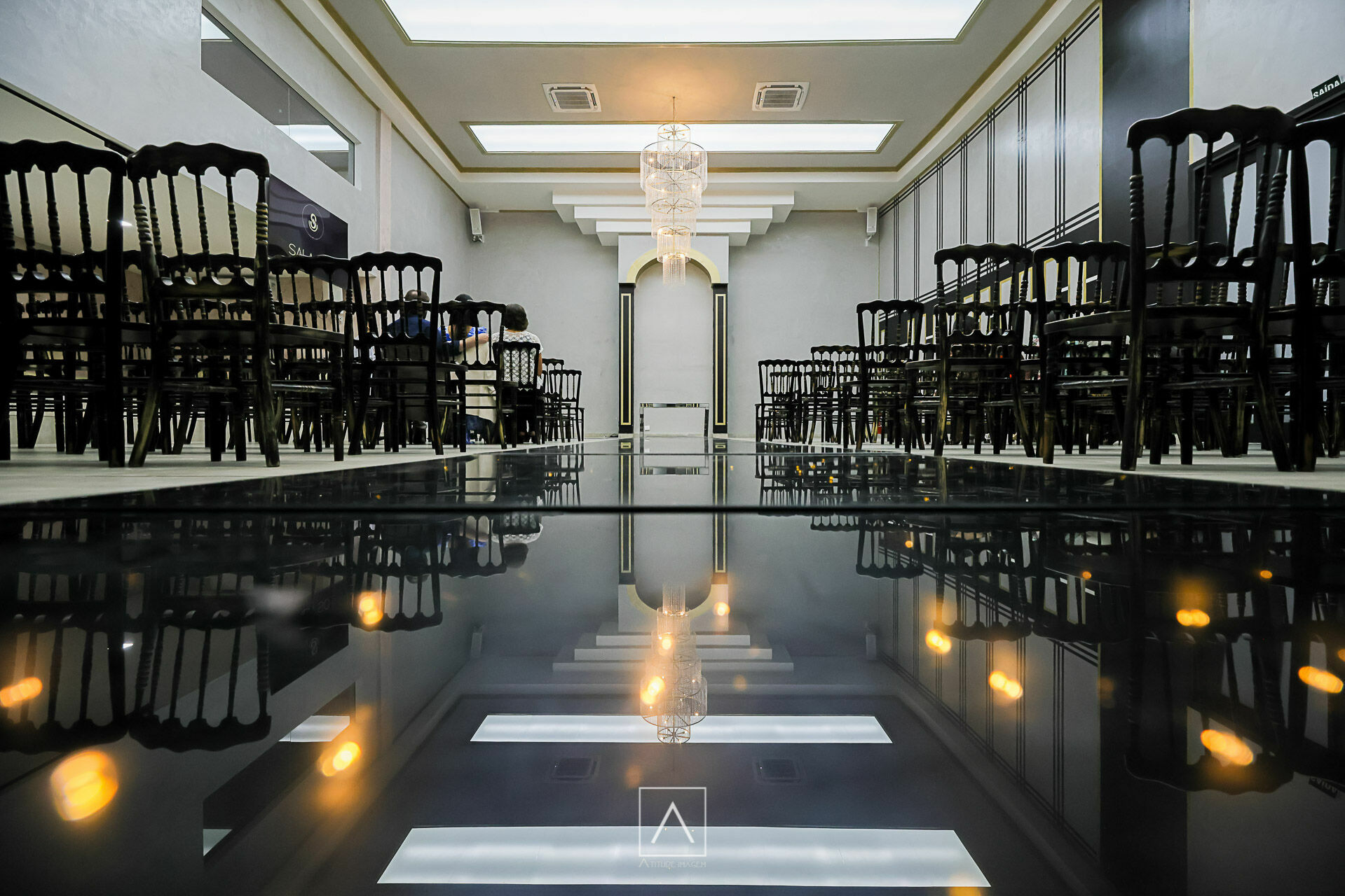 Foto Casamento Bruna e Weverton: O Cenário Perfeito para o 