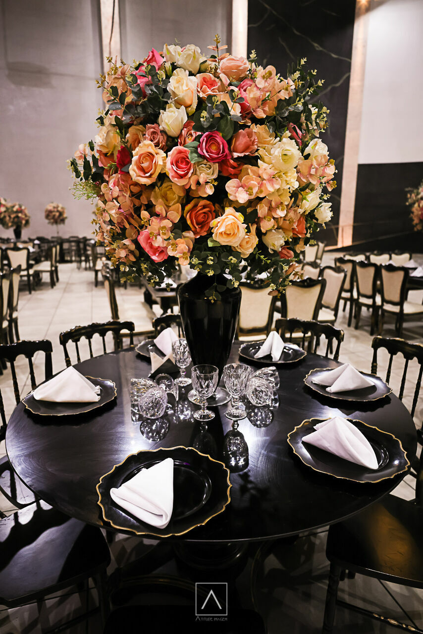 Foto Casamento Bruna e Weverton: O Cenário Perfeito para o 