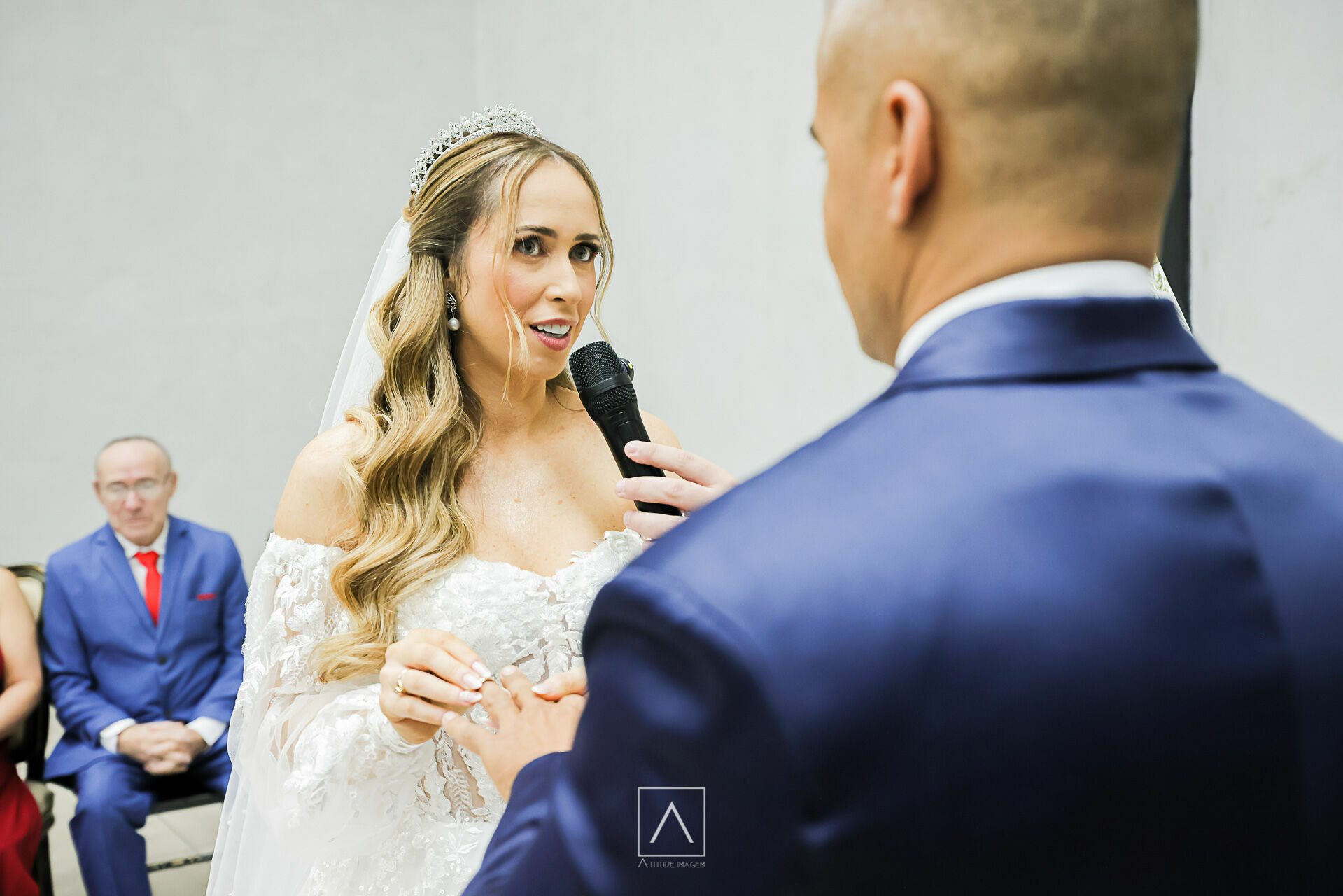 Foto Casamento Bruna e Weverton: O Cenário Perfeito para o 