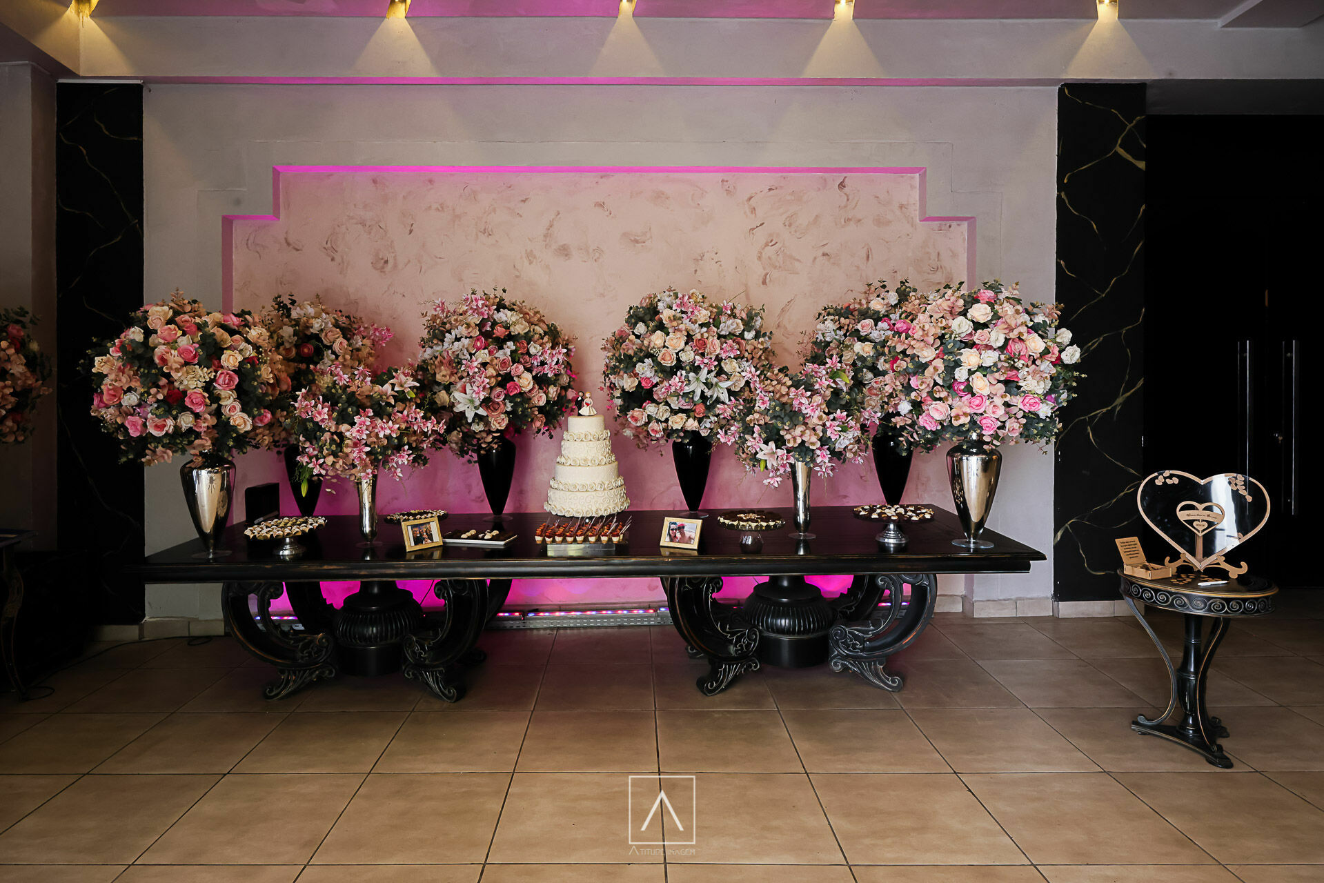 Foto Casamento Bruna e Weverton: O Cenário Perfeito para o 