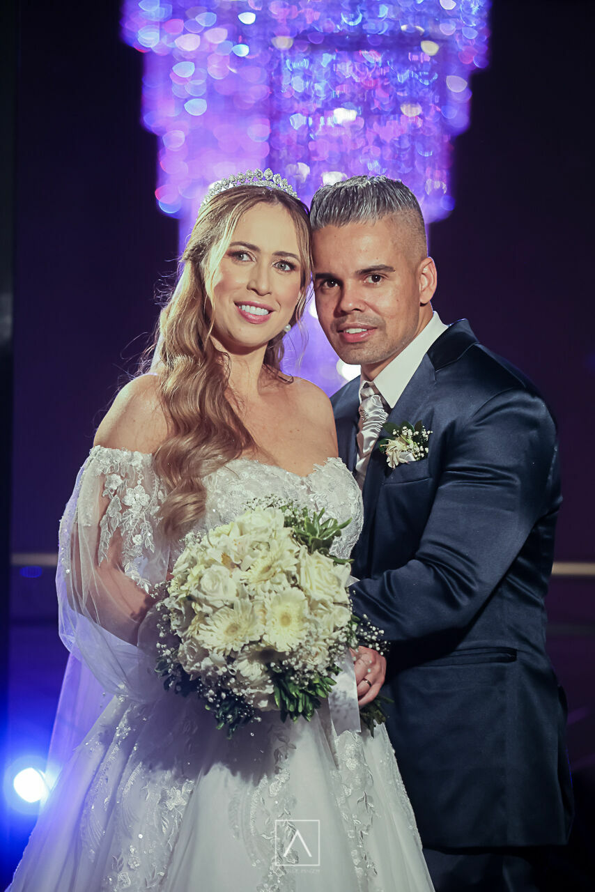 Foto Casamento Bruna e Weverton: O Cenário Perfeito para o 