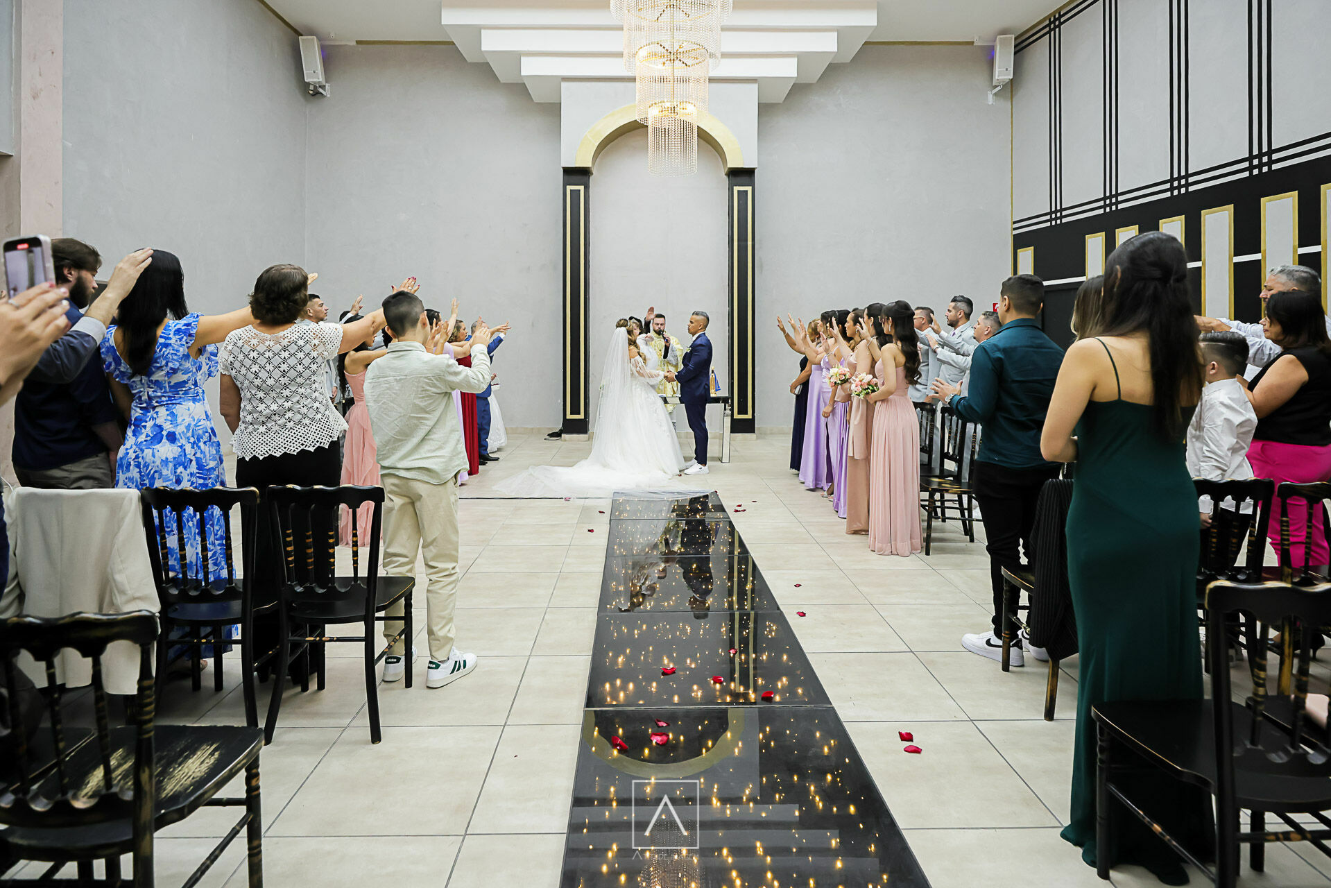 Foto Casamento Bruna e Weverton: O Cenário Perfeito para o 