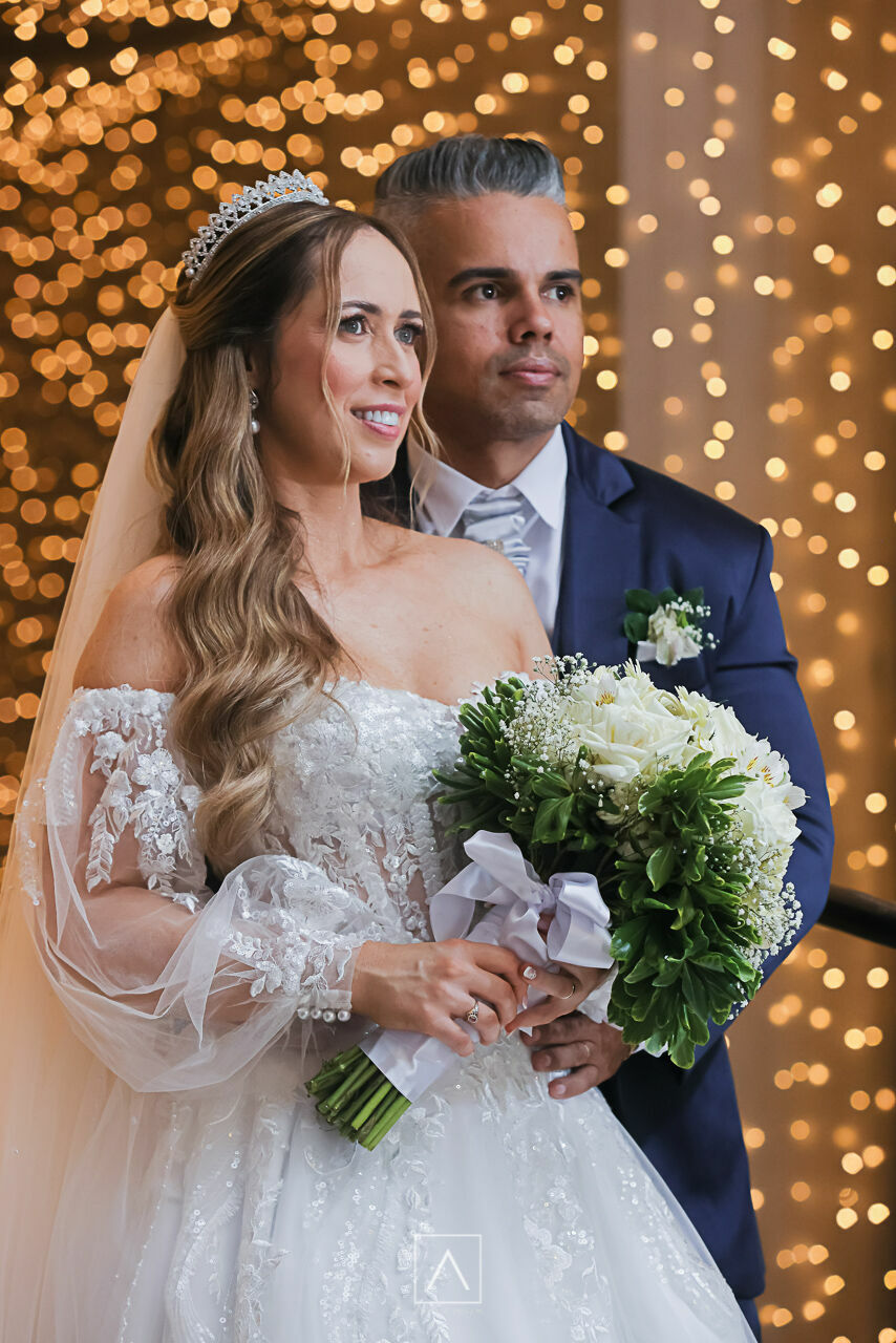 Foto Casamento Bruna e Weverton: O Cenário Perfeito para o 