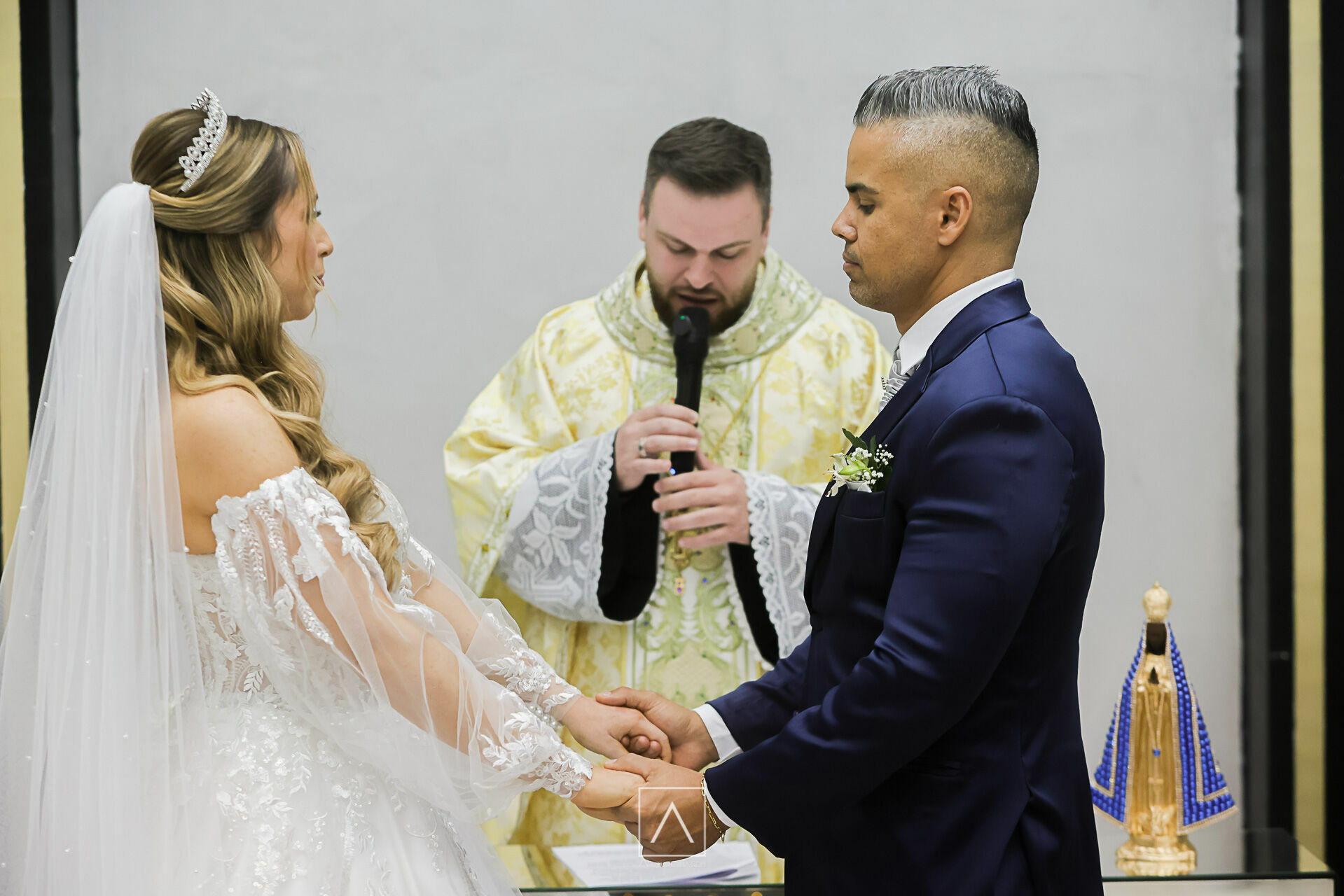 Foto Casamento Bruna e Weverton: O Cenário Perfeito para o 