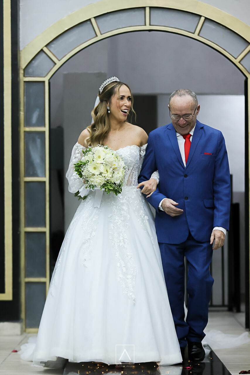 Foto Casamento Bruna e Weverton: O Cenário Perfeito para o 