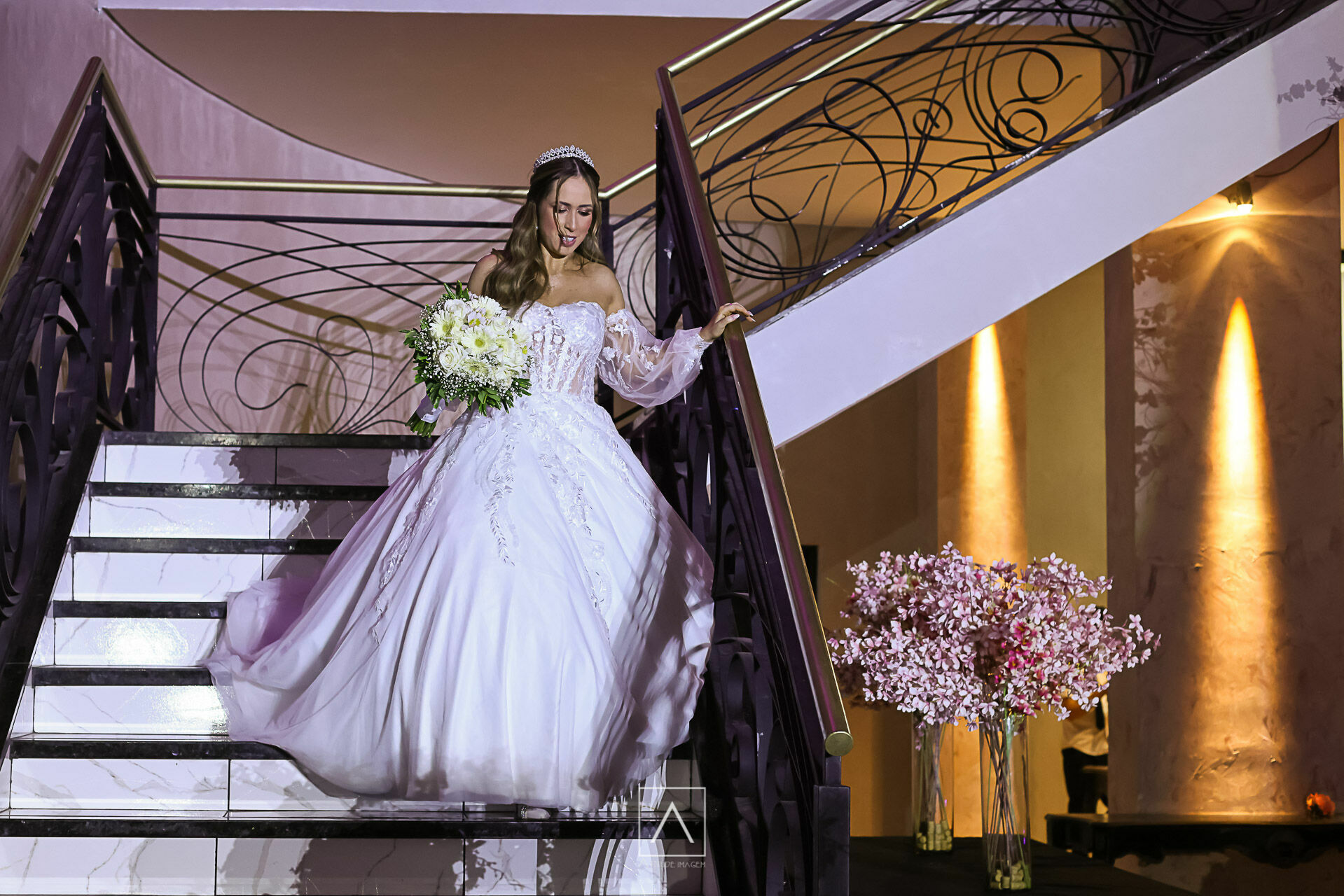 Foto Casamento Bruna e Weverton: O Cenário Perfeito para o 