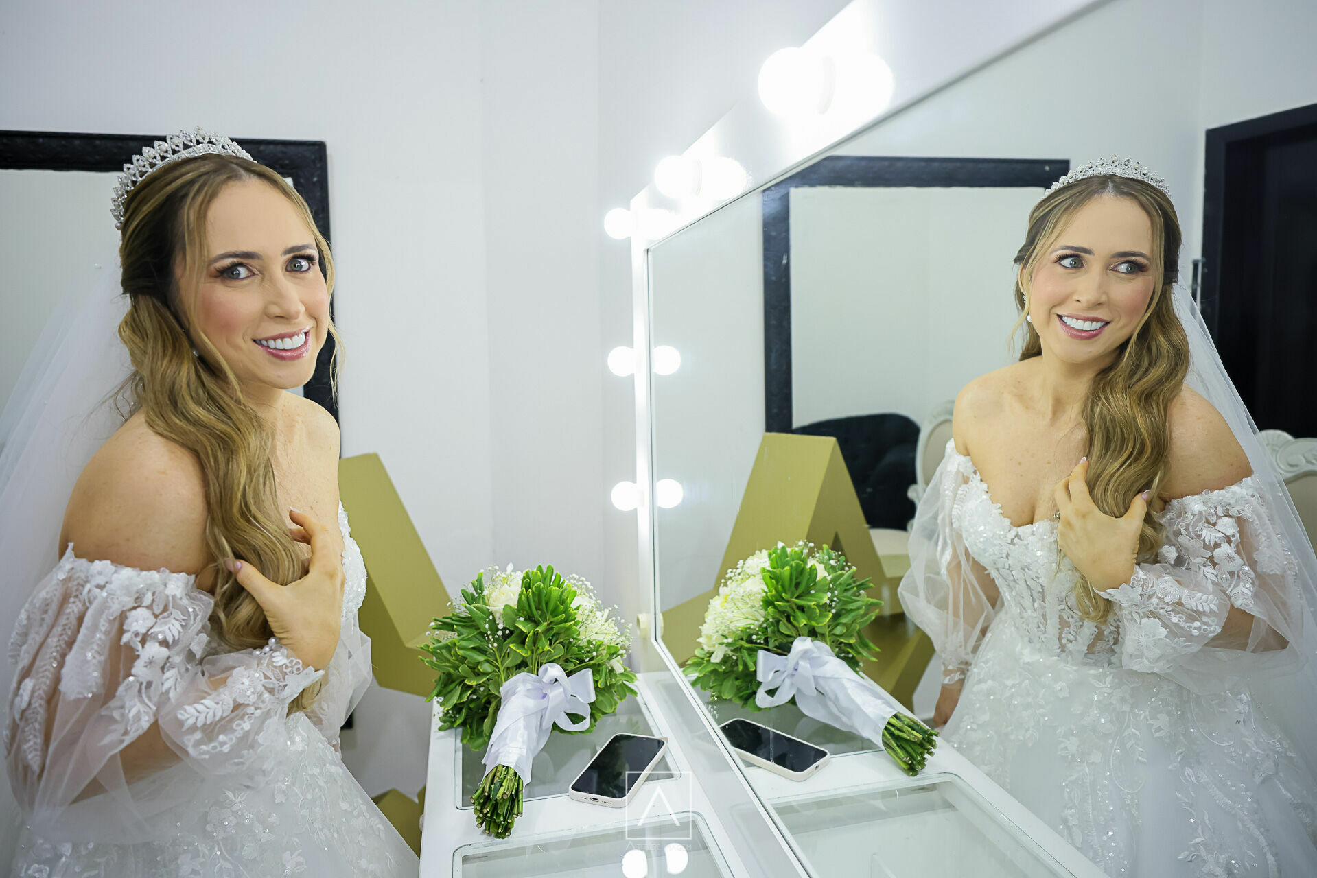 Foto Casamento Bruna e Weverton: O Cenário Perfeito para o 