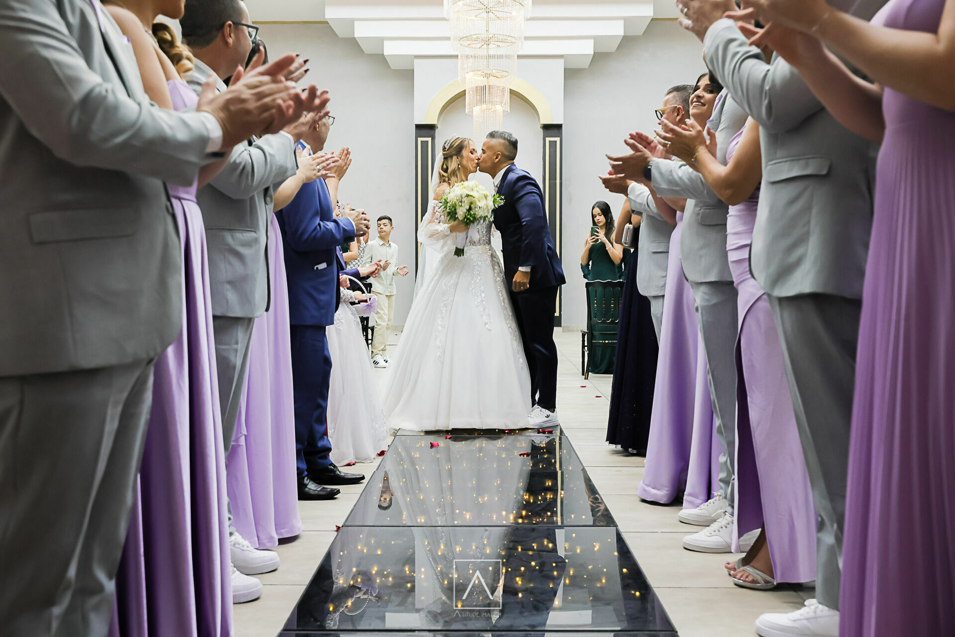 Foto Casamento Bruna e Weverton: O Cenário Perfeito para o 