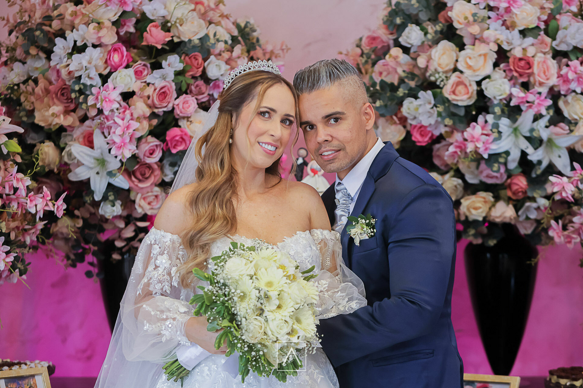 Foto Casamento Bruna e Weverton: O Cenário Perfeito para o 