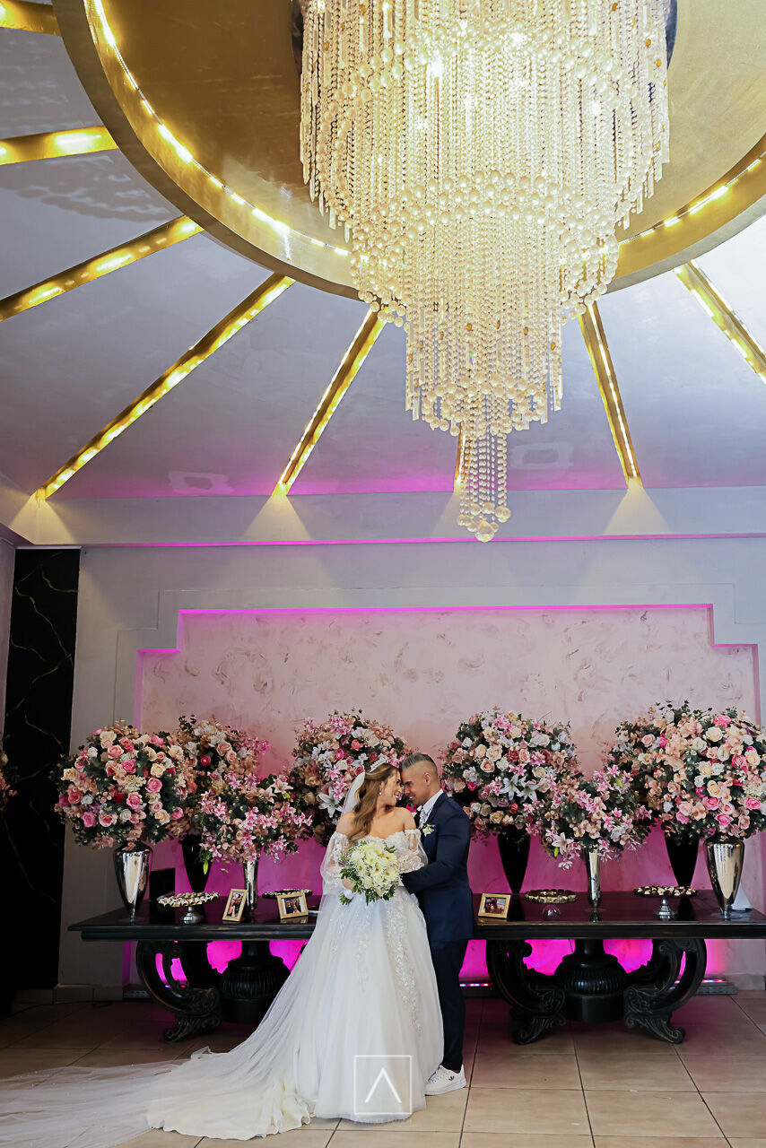 Foto Casamento Bruna e Weverton: O Cenário Perfeito para o 