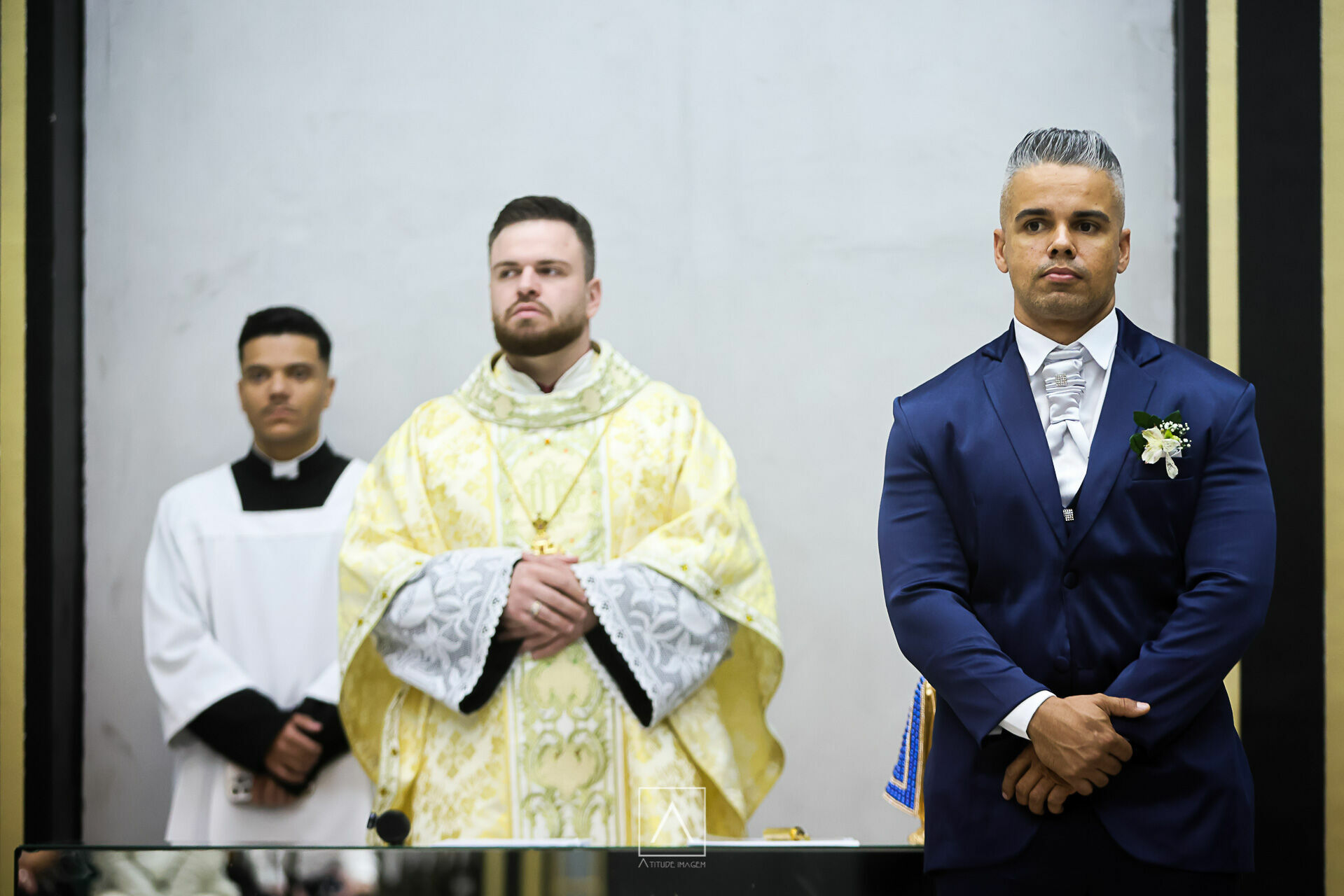 Foto Casamento Bruna e Weverton: O Cenário Perfeito para o 