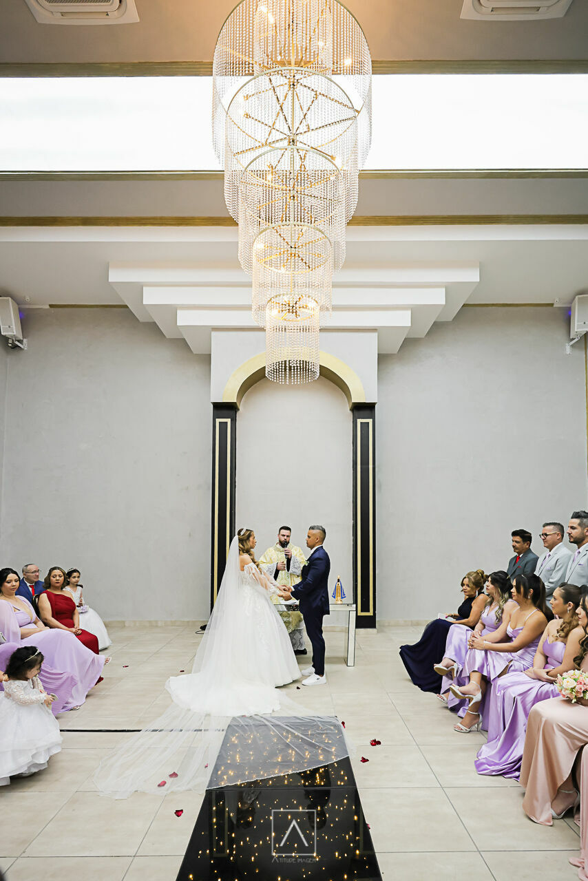Foto Casamento Bruna e Weverton: O Cenário Perfeito para o 