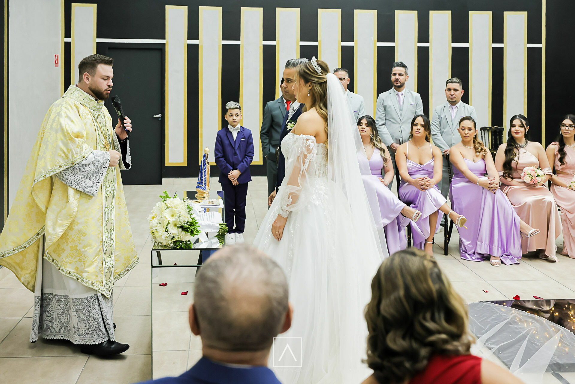 Foto Casamento Bruna e Weverton: O Cenário Perfeito para o 