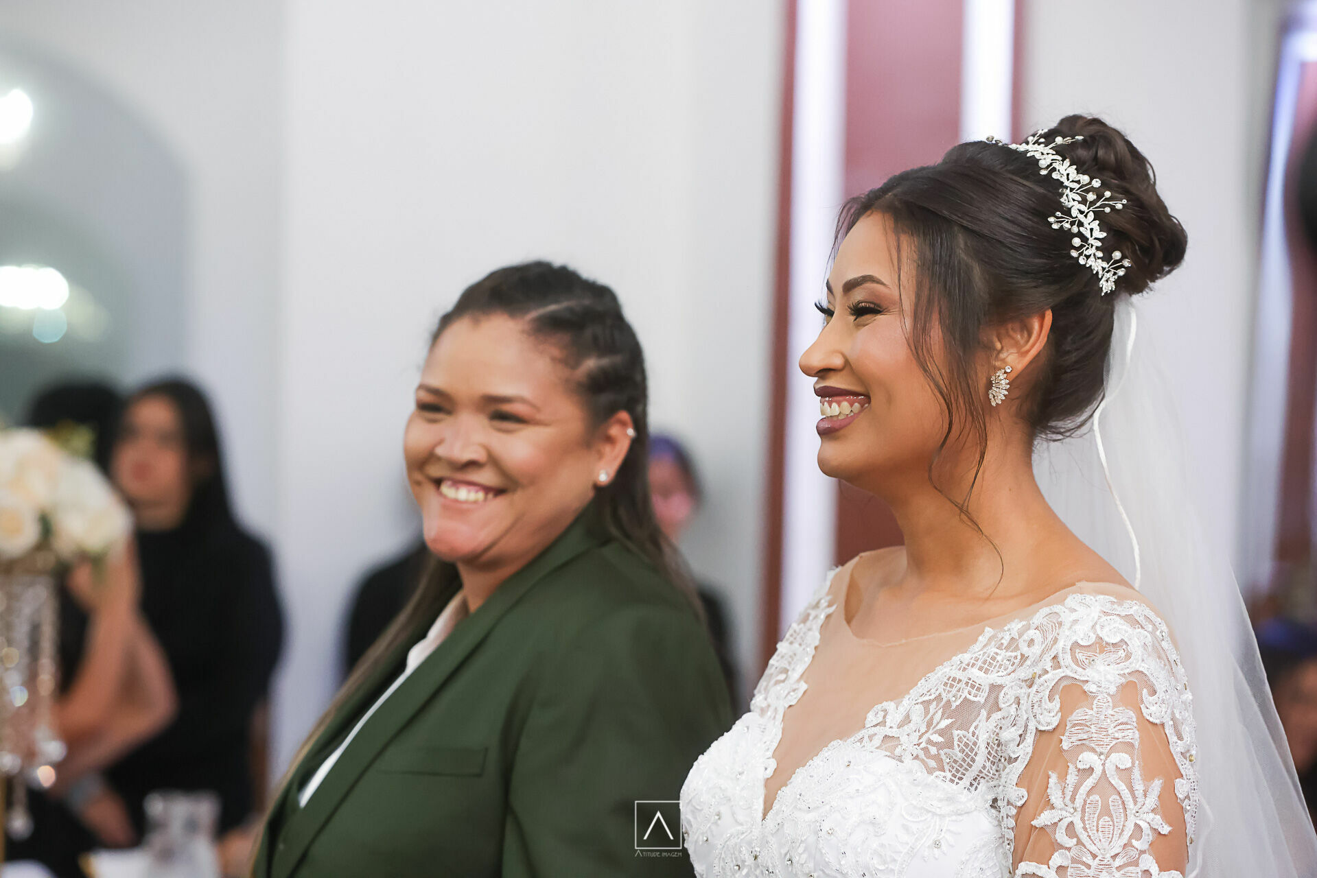 Foto Casamento Gabriela e Paula: Um Brinde ao Amor e à Elegância na Mansão Marion ✨ - Imagem 1