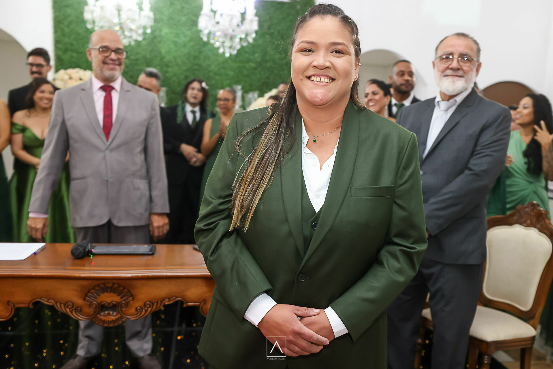 Foto Casamento Gabriela e Paula: Um Brinde ao Amor e à Elegância na Mansão Marion ✨ - Imagem 28