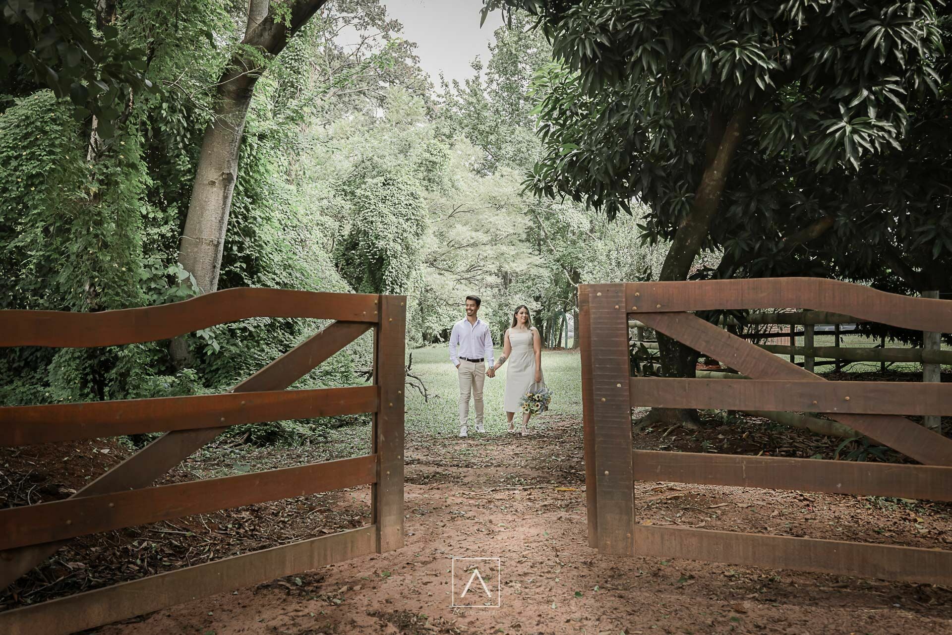 Foto Ensaio Pré Wedding do casal Giancarlos e Caroline - Imagem 14