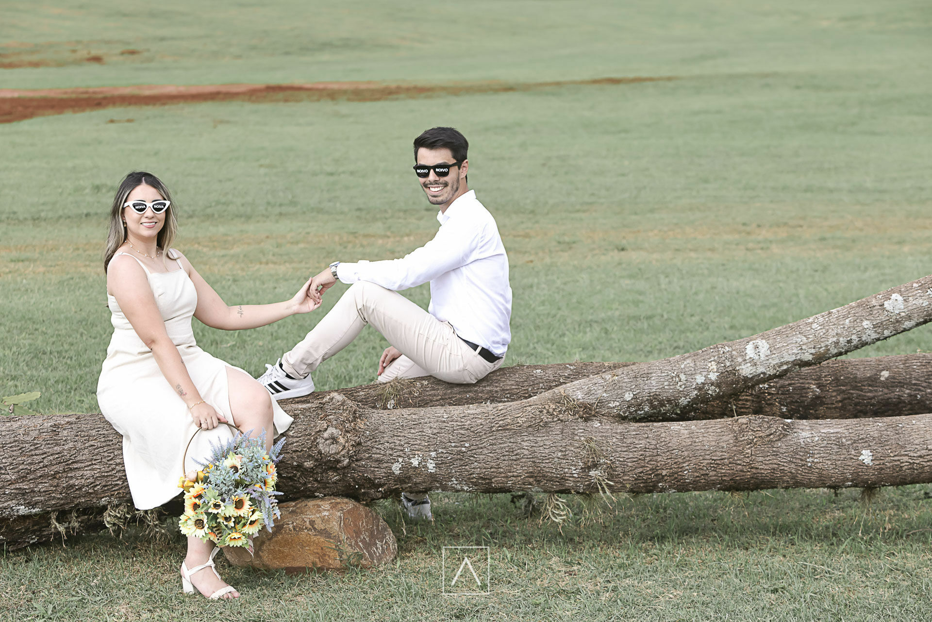 Foto Ensaio Pré Wedding do casal Giancarlos e Caroline - Imagem 3