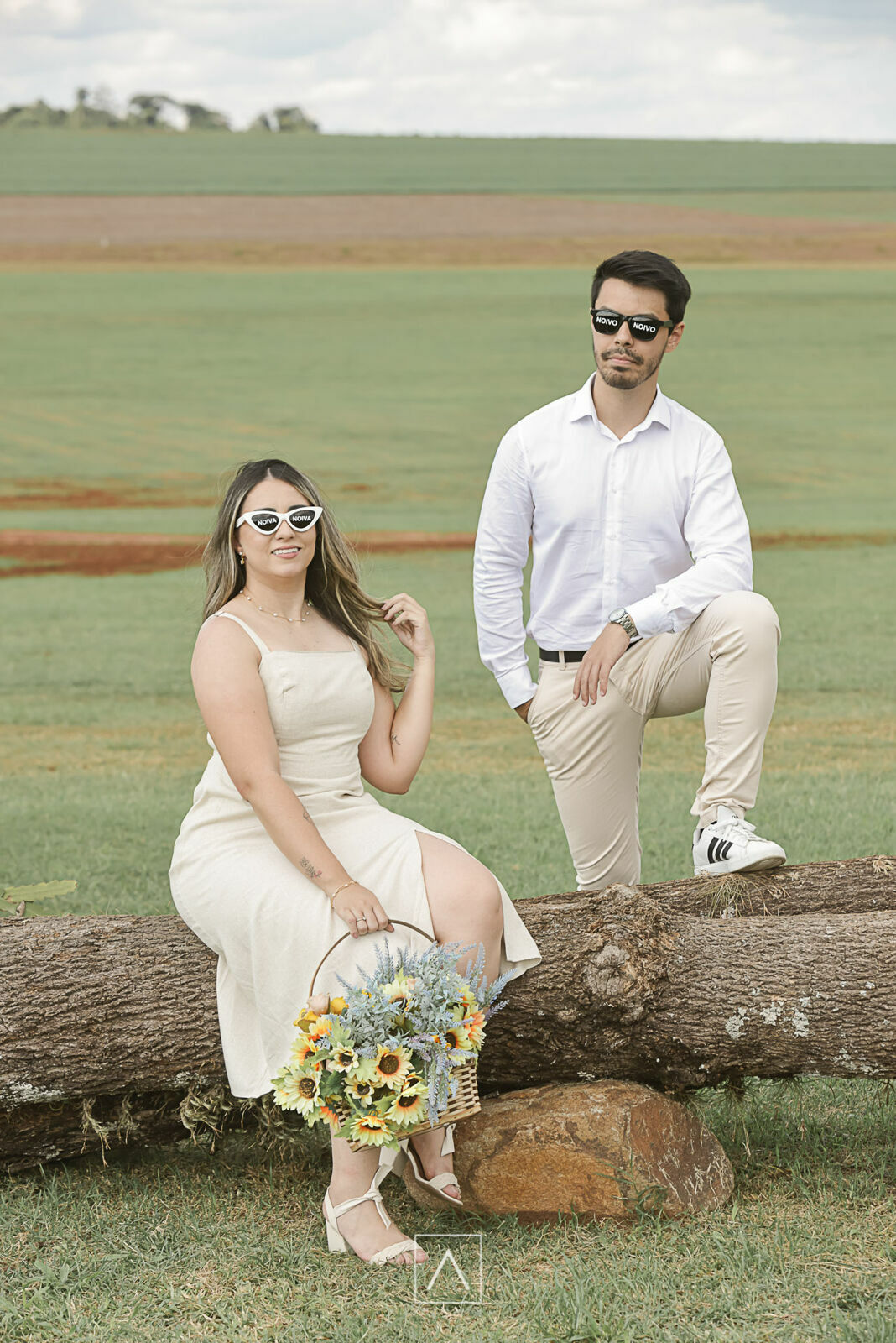 Foto Ensaio Pré Wedding do casal Giancarlos e Caroline - Imagem 2