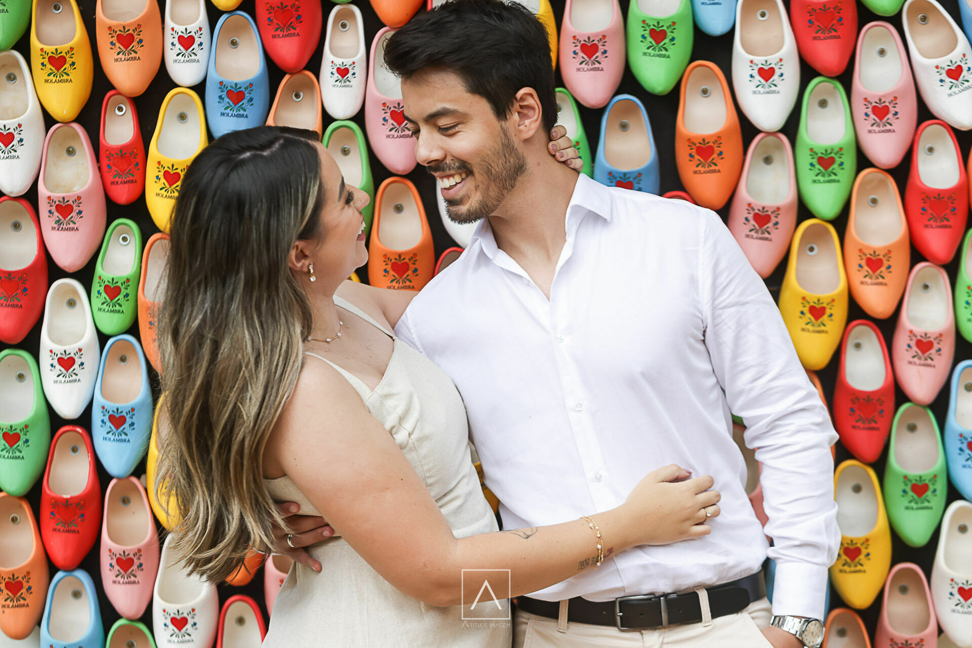 Foto Ensaio Pré Wedding do casal Giancarlos e Caroline - Imagem 13