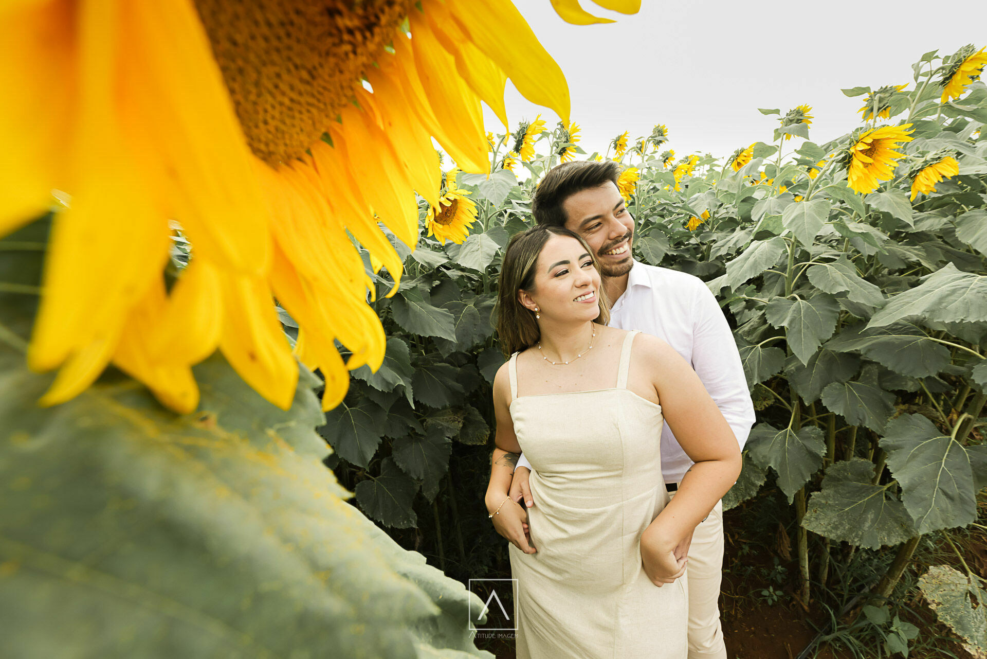 Foto Ensaio Pré Wedding do casal Giancarlos e Caroline - Imagem 5
