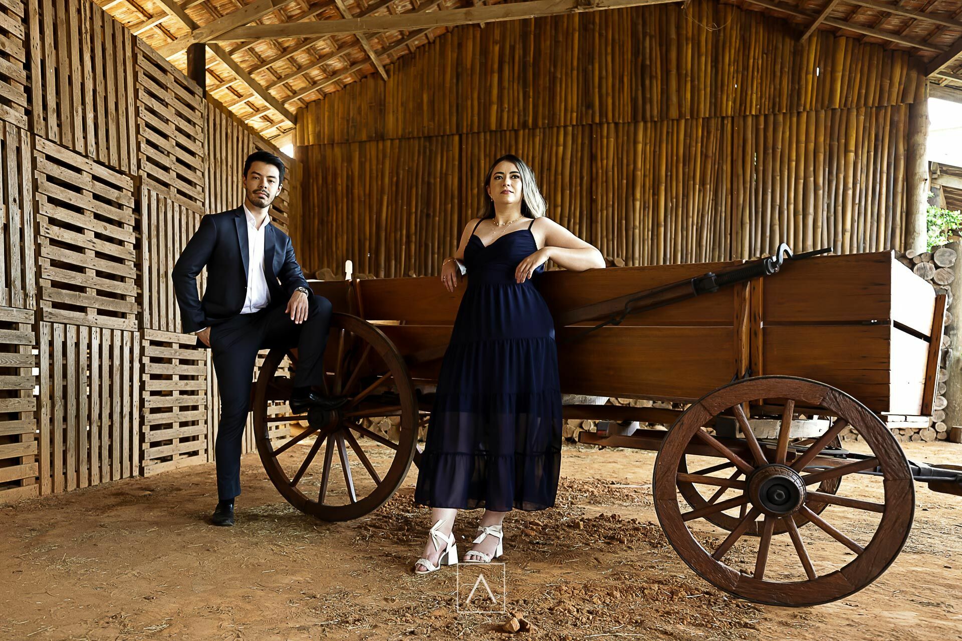 Foto Ensaio Pré Wedding do casal Giancarlos e Caroline - Imagem 8