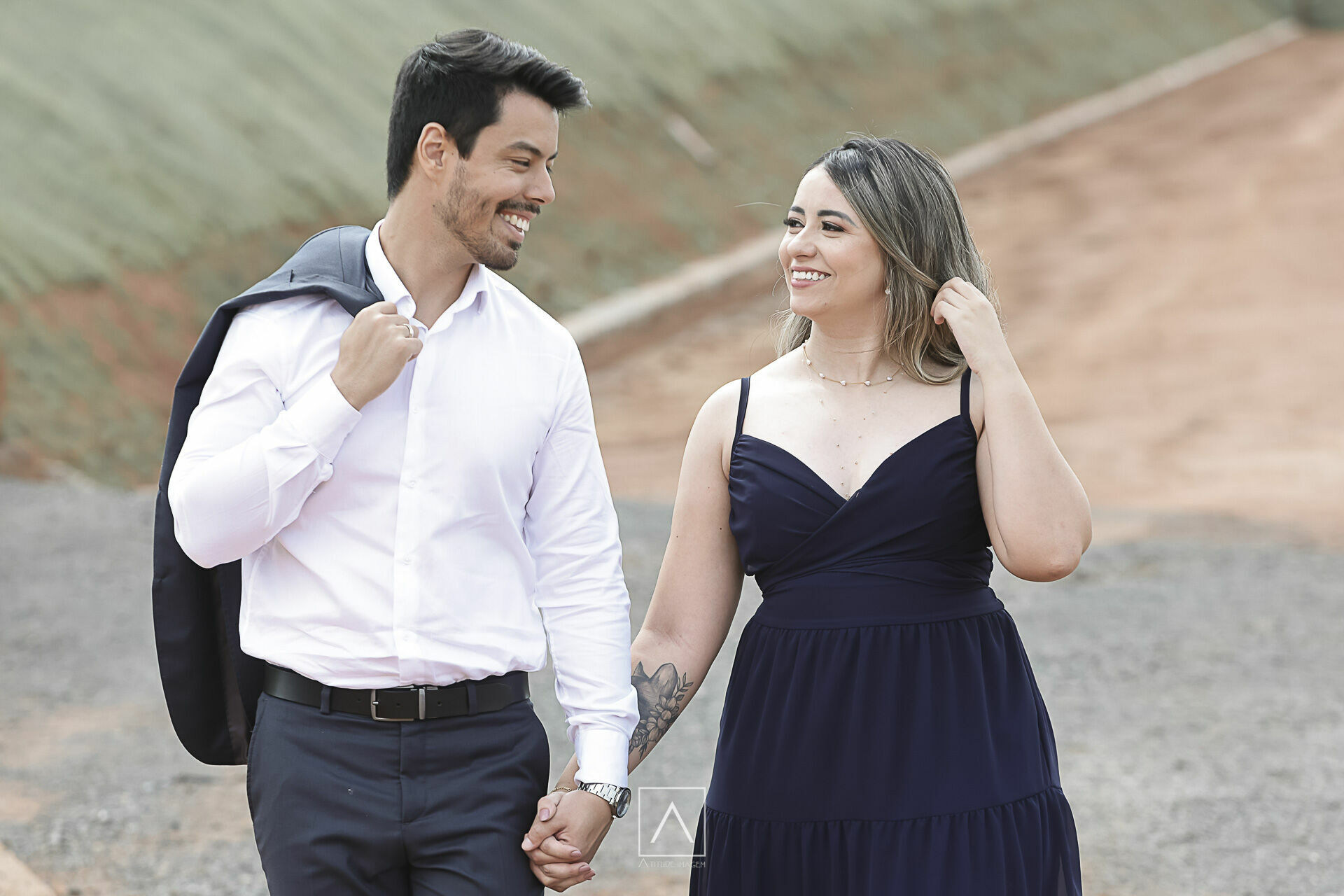 Foto Ensaio Pré Wedding do casal Giancarlos e Caroline - Imagem 10