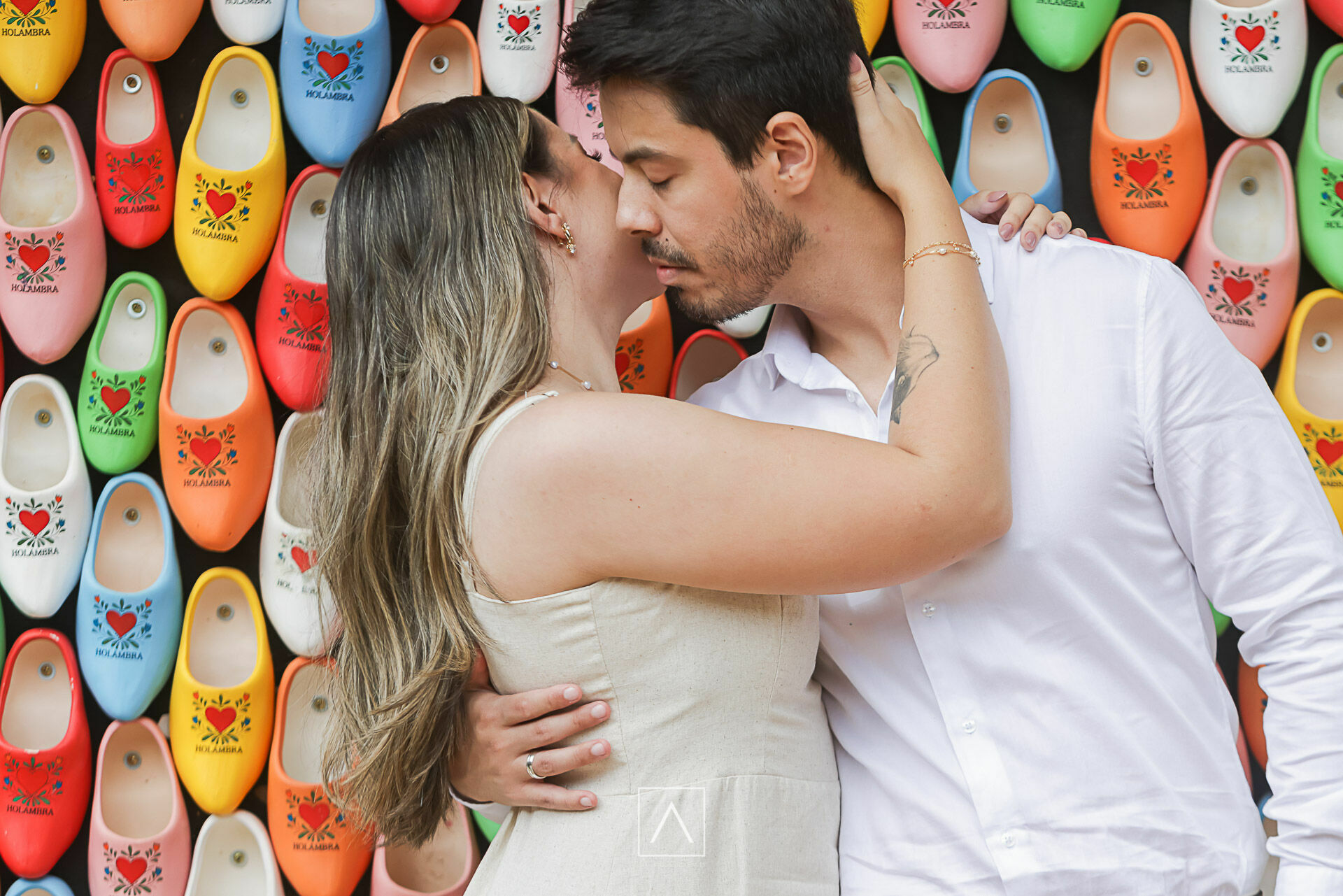 Foto Ensaio Pré Wedding do casal Giancarlos e Caroline - Imagem 12