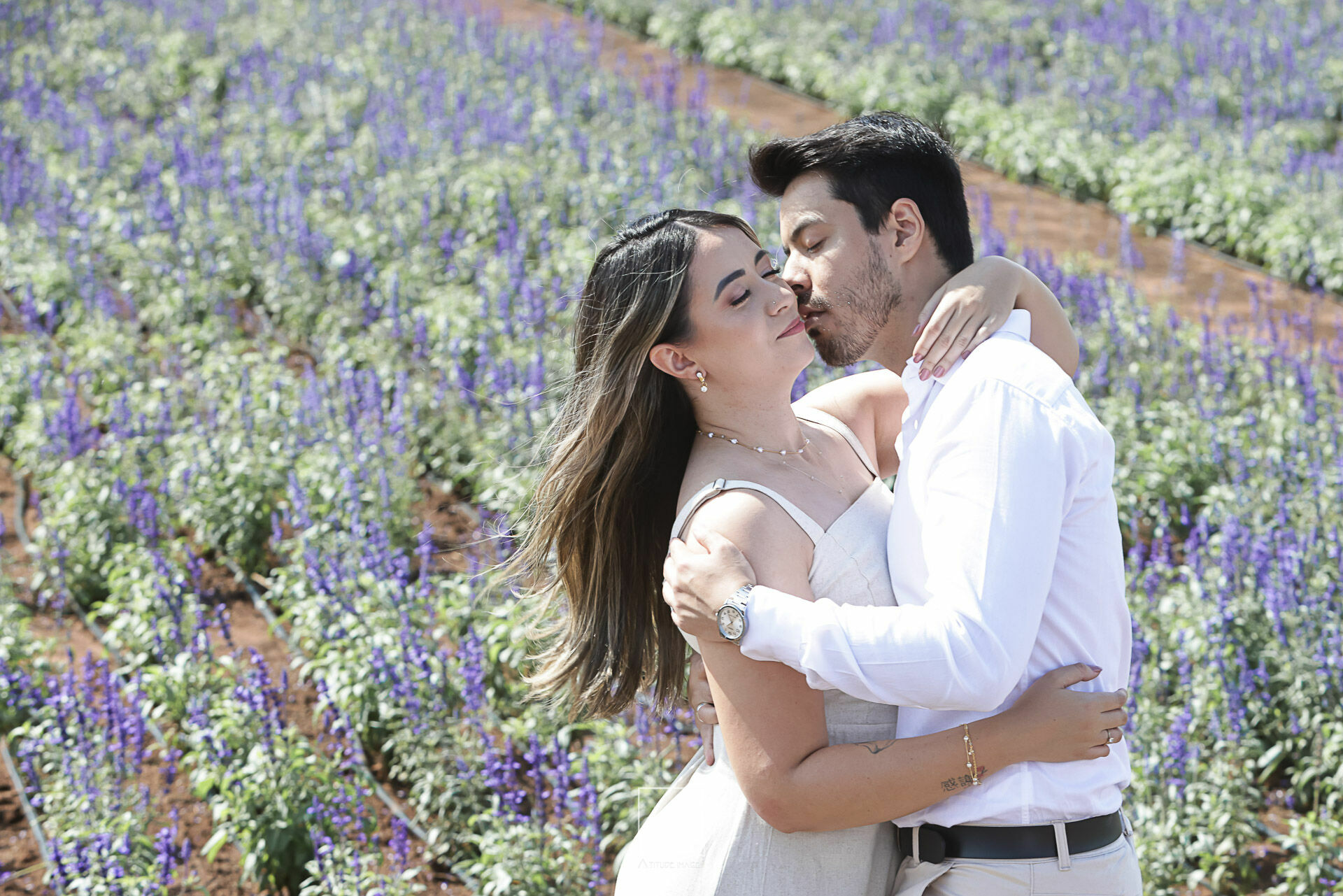 Foto Ensaio Pré Wedding do casal Giancarlos e Caroline - Imagem 16