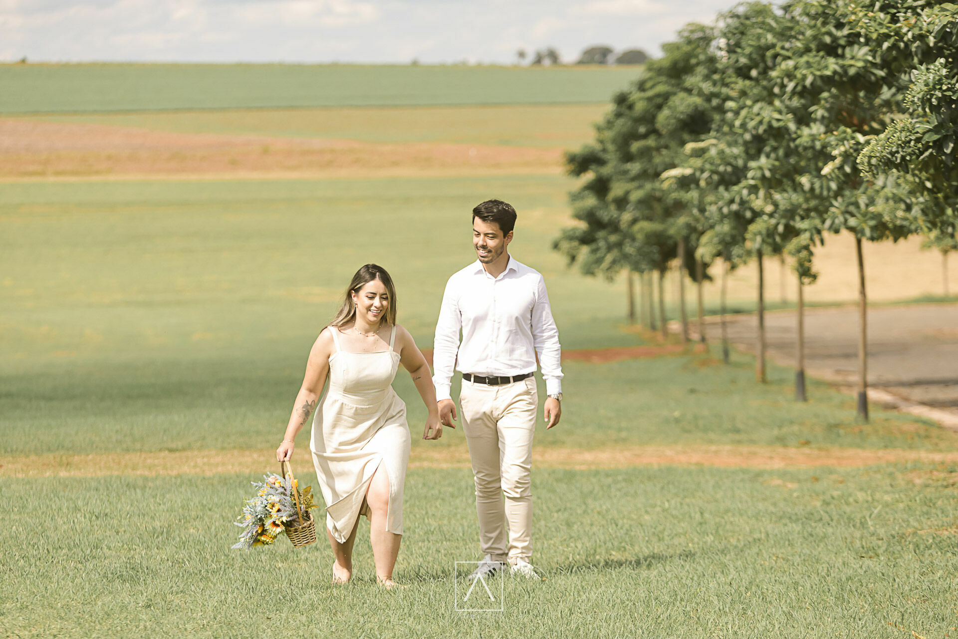 Foto Ensaio Pré Wedding do casal Giancarlos e Caroline - Imagem 21