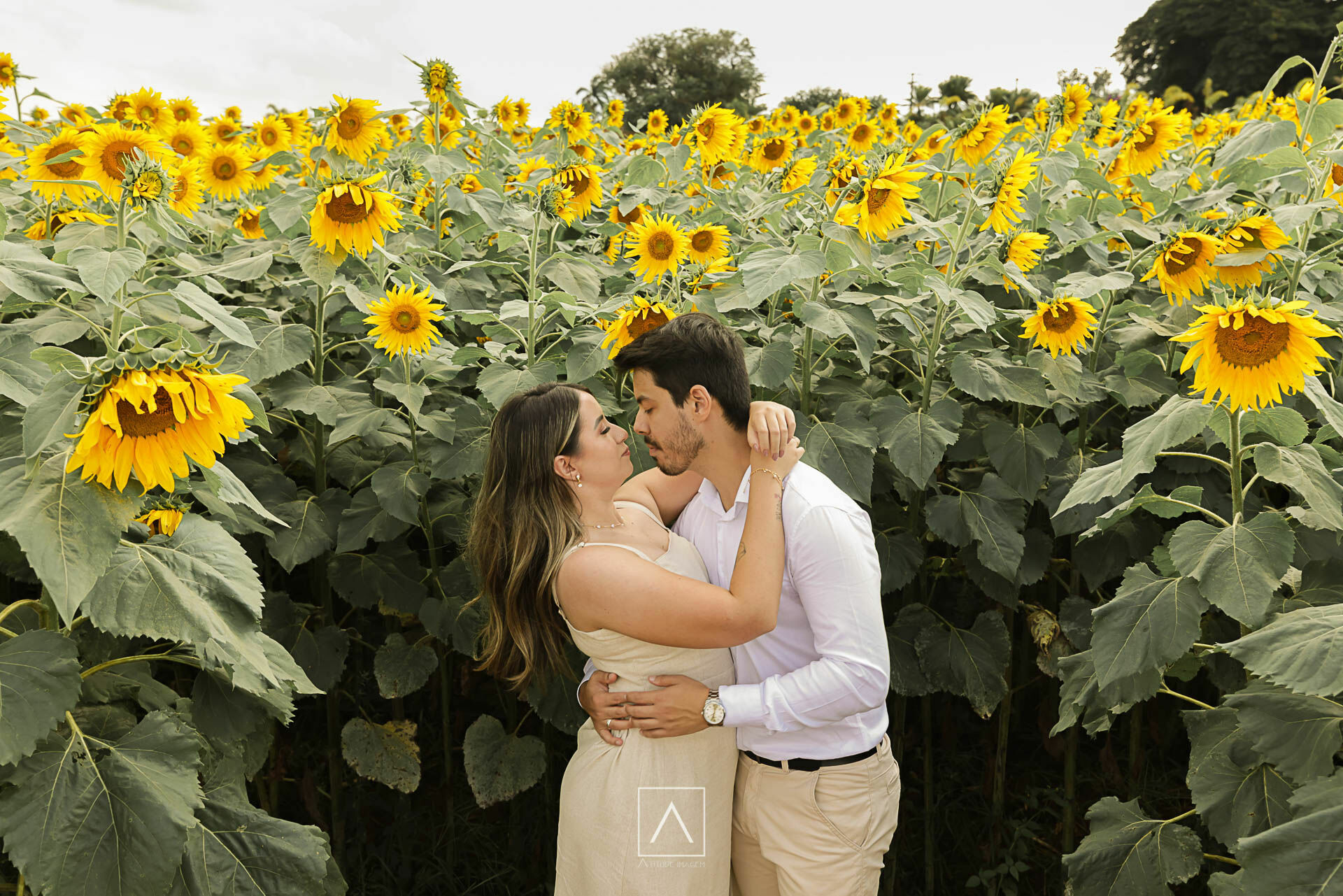 Foto Ensaio Pré Wedding do casal Giancarlos e Caroline - Imagem 4