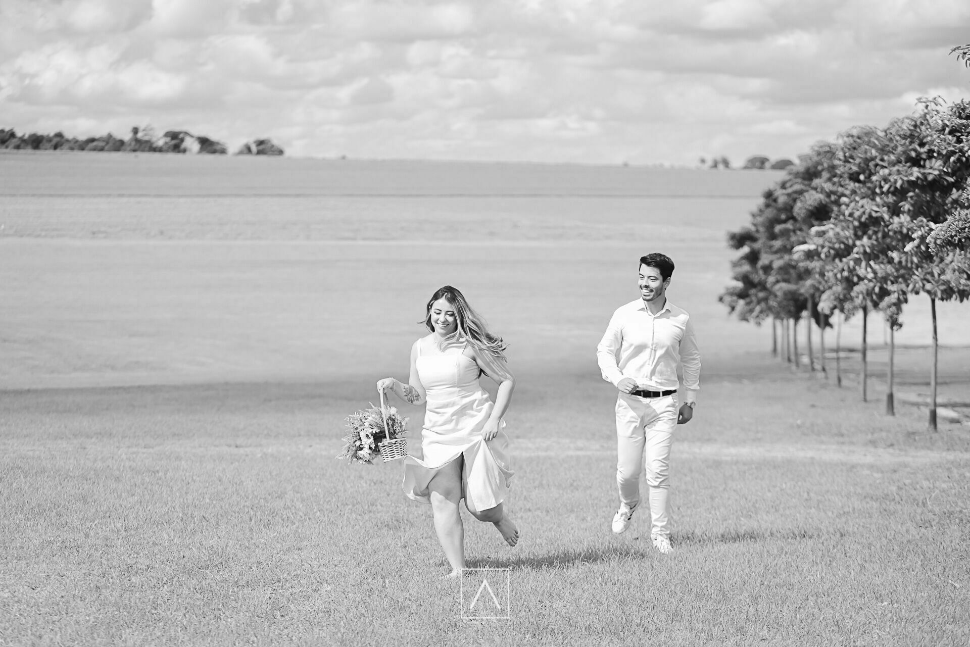 Ensaio Pré Wedding do casal Gianluca e Caroline