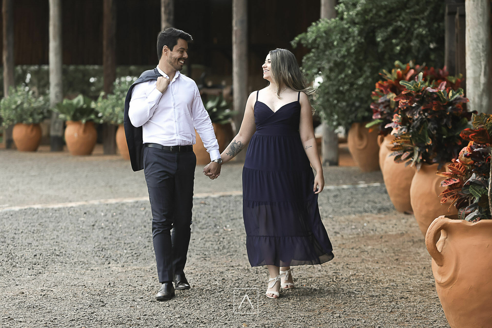 Foto Ensaio Pré Wedding do casal Giancarlos e Caroline - Imagem 11