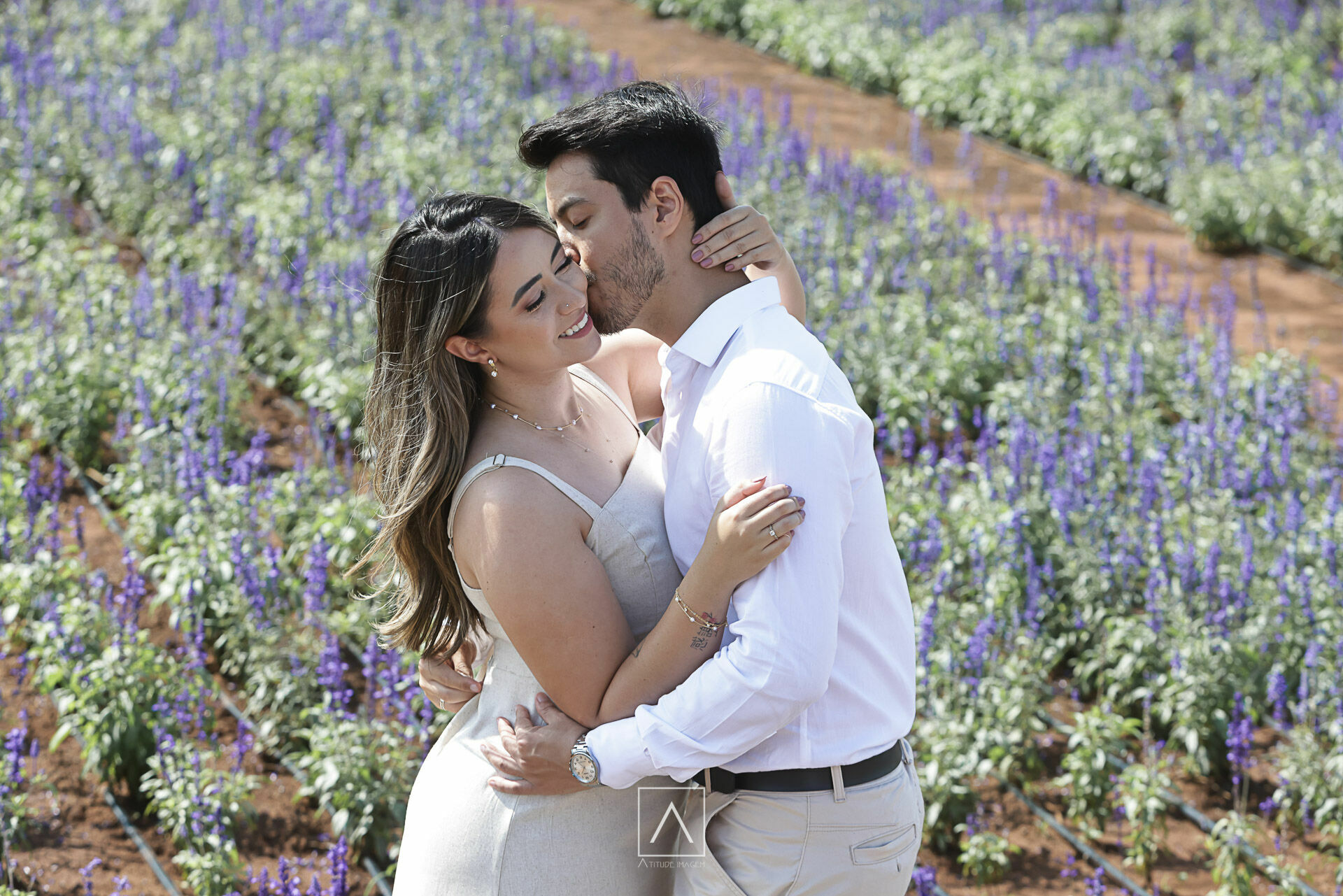 Foto Ensaio Pré Wedding do casal Giancarlos e Caroline - Imagem 15