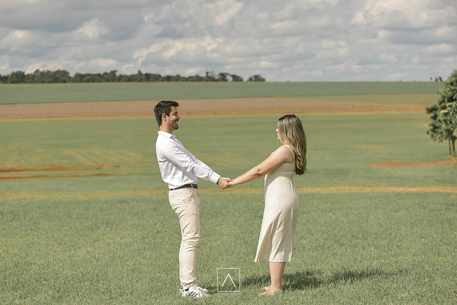 Foto Ensaio Pré Wedding do casal Giancarlos e Caroline - Imagem 1