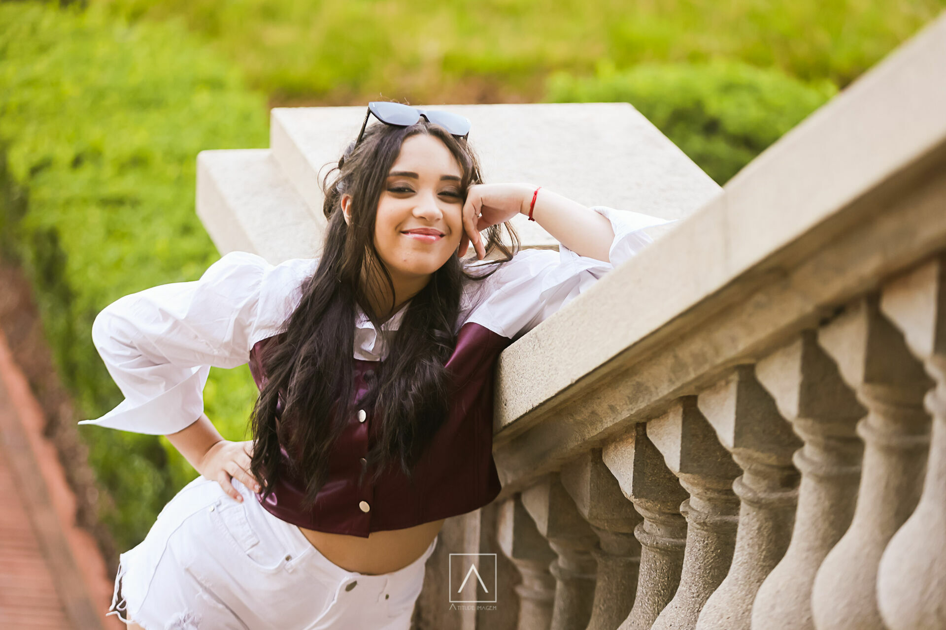 Foto O ensaio de 15 anos da Ana Carolina - Imagem 24