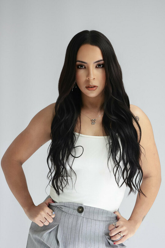 Sessão fotográfica feminina