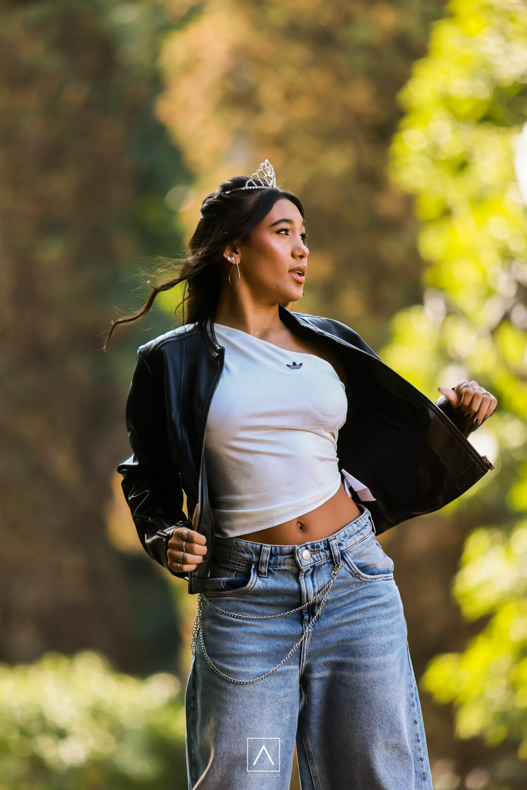 Foto O Encontro do Street Style com o Toque de Debutante - Imagem 2