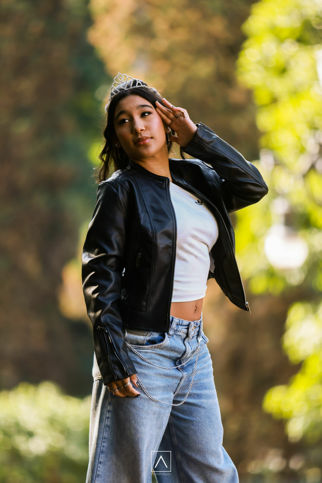 Foto O Encontro do Street Style com o Toque de Debutante - Imagem 3