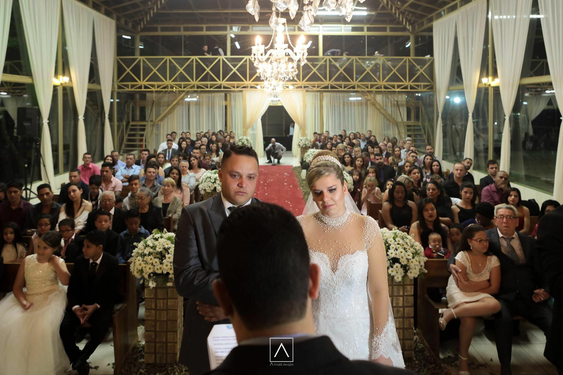 Foto O Casamento Inesquecível de Karol e Rômulo no Espaço Renascença: Amor, Sofisticação e Emoção - Imagem 4