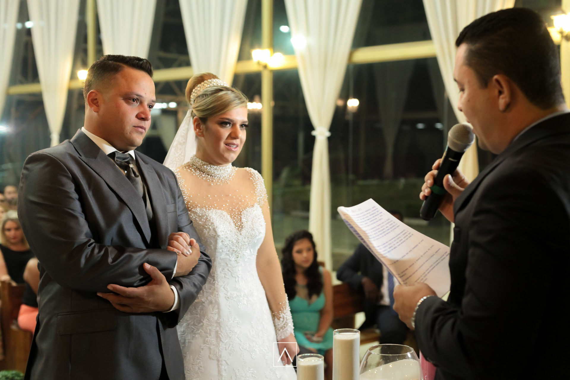 Foto O Casamento Inesquecível de Karol e Rômulo no Espaço Renascença: Amor, Sofisticação e Emoção - Imagem 0