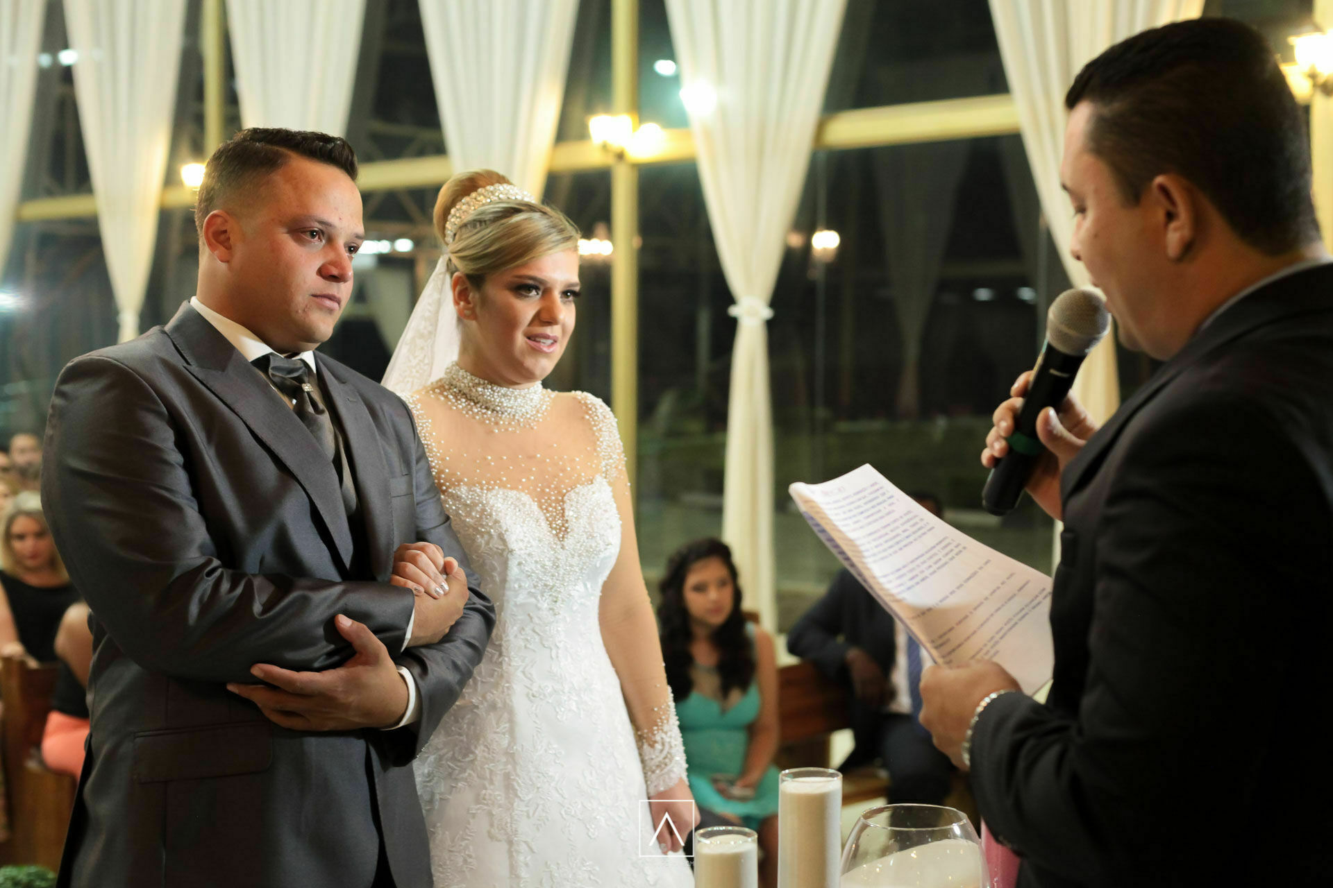 O Casamento Inesquecível de Karol e Rômulo no Espaço Renascença: Amor, Sofisticação e Emoção