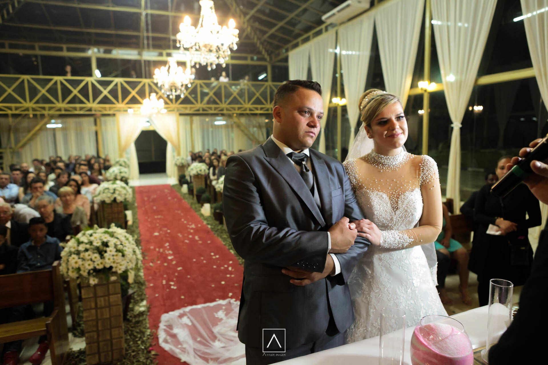 Foto O Casamento Inesquecível de Karol e Rômulo no Espaço Renascença: Amor, Sofisticação e Emoção - Imagem 6