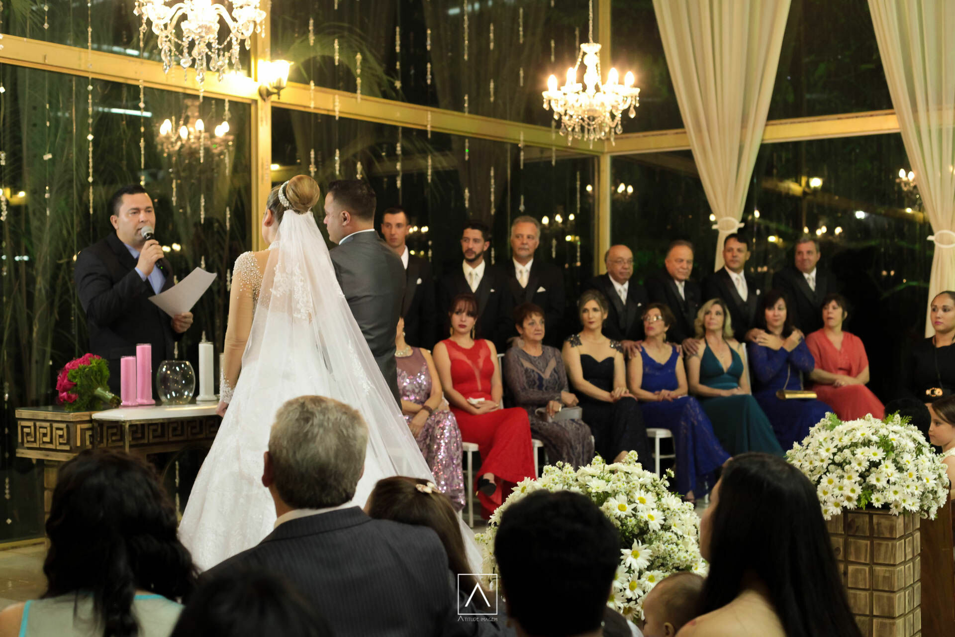 Foto O Casamento Inesquecível de Karol e Rômulo no Espaço Renascença: Amor, Sofisticação e Emoção - Imagem 2