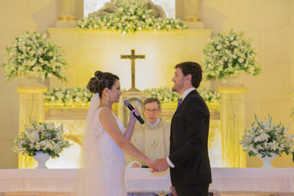 Foto O Casamento InesquecÃƒÆ’Ã‚Â­vel de Carolina e Danilo na Capela Sion ÃƒÂ¢Ã¢â€šÂ¬Ã¢â‚¬Å“ HigienÃƒÆ’Ã‚Â³polis, SP - Imagem 12