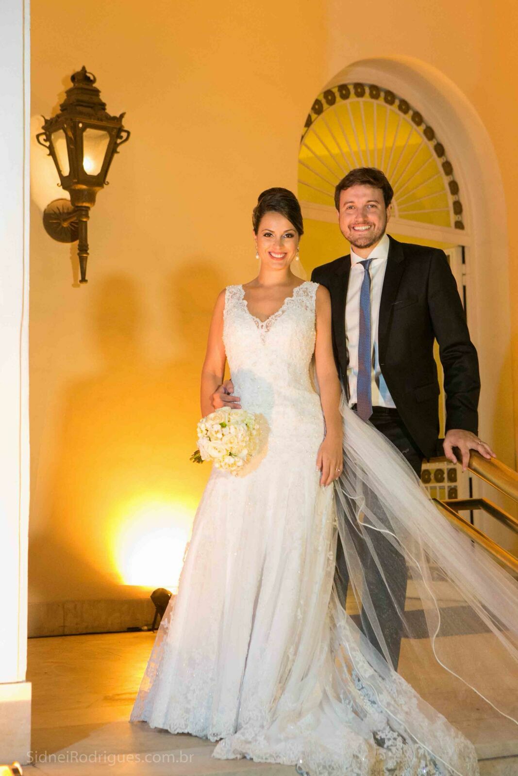 Foto O Casamento Inesquecível de Carolina e Danilo: Cerimônia na Capela Sion e Recepção no Nacional Club (Higienópolis – SP) - Imagem 29